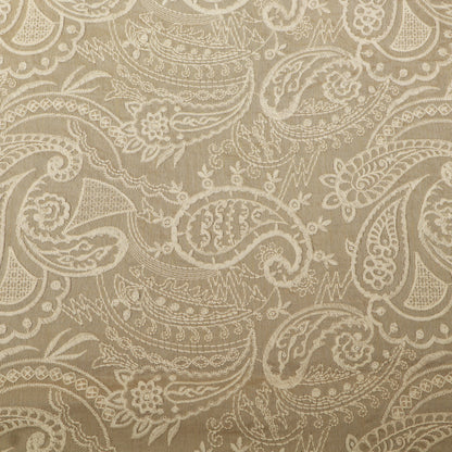 Slub Silk Embroidery