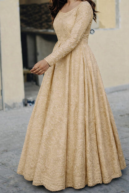 Slub Silk Embroidery