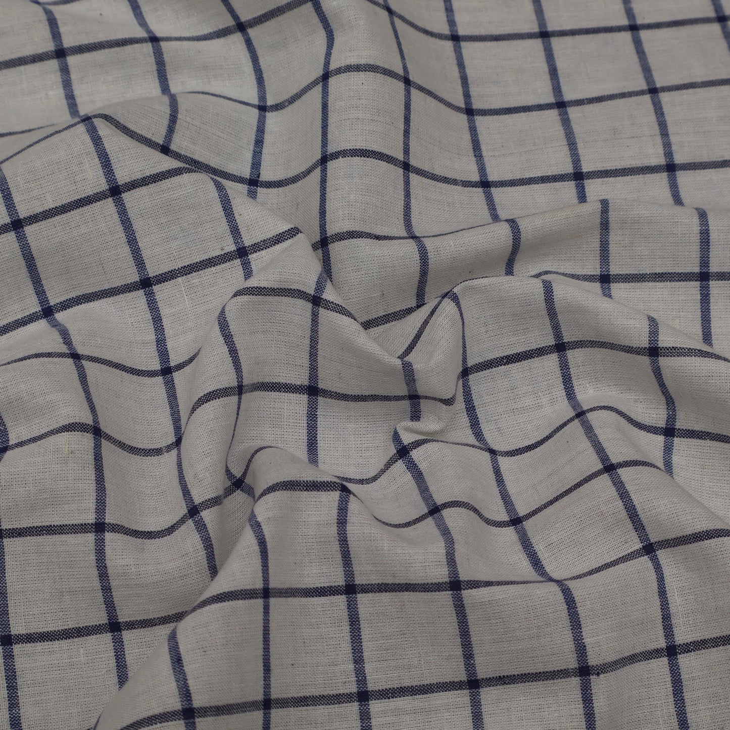 Cotton Check Fabric