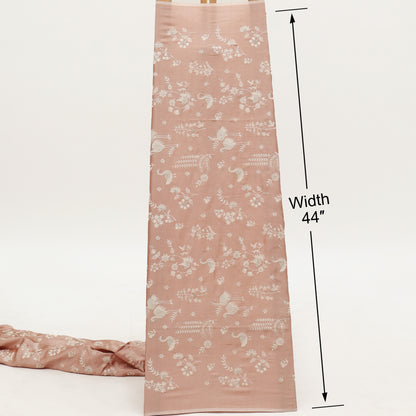 Slub Silk Embroidery