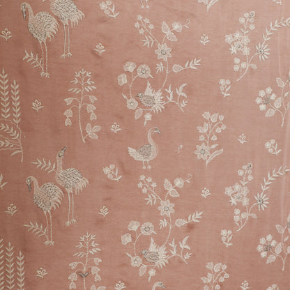 Slub Silk Embroidery