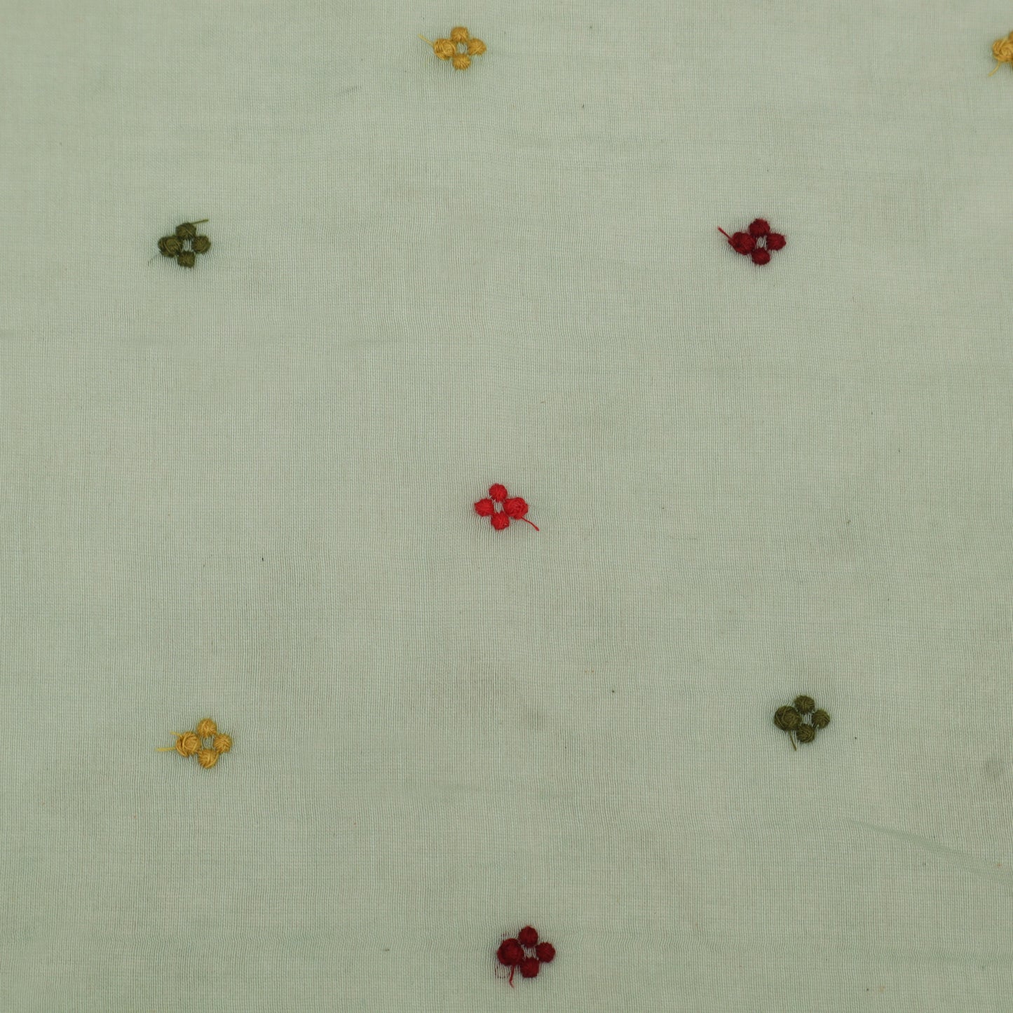 Chanderi Embroidery Fabric