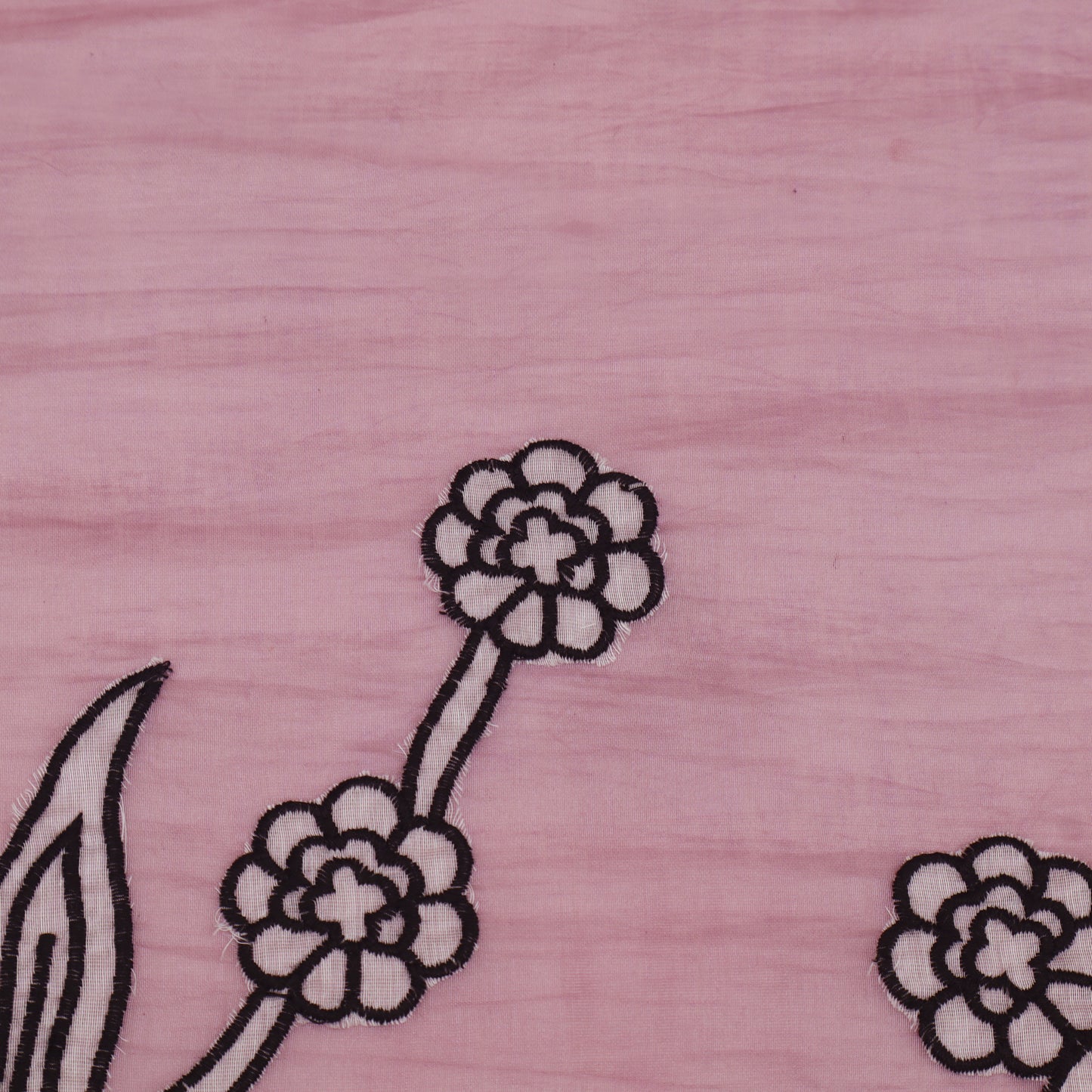 Mul Chanderi Embroidery Fabric