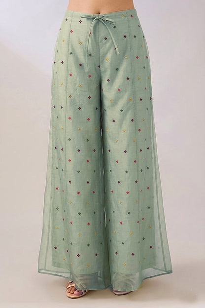 Chanderi Embroidery Fabric