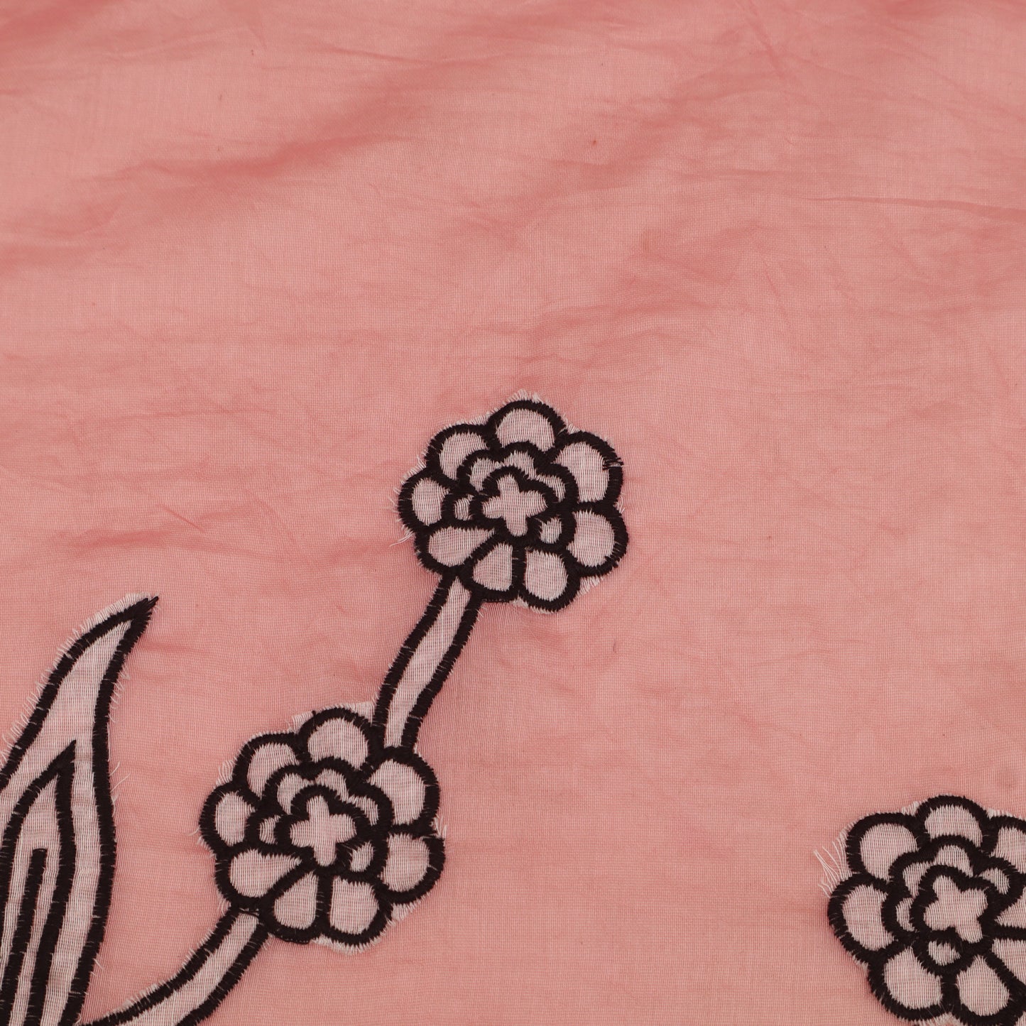 Mul Chanderi Embroidery Fabric