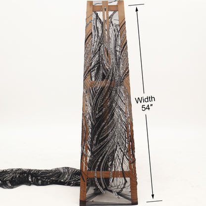 Heavy Net Embroidery