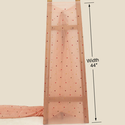 Chanderi Embroidery Fabric