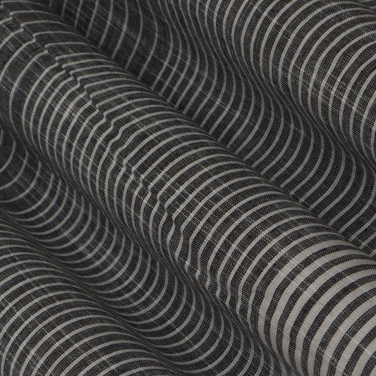 Colored Cotton Stripe  Fabric