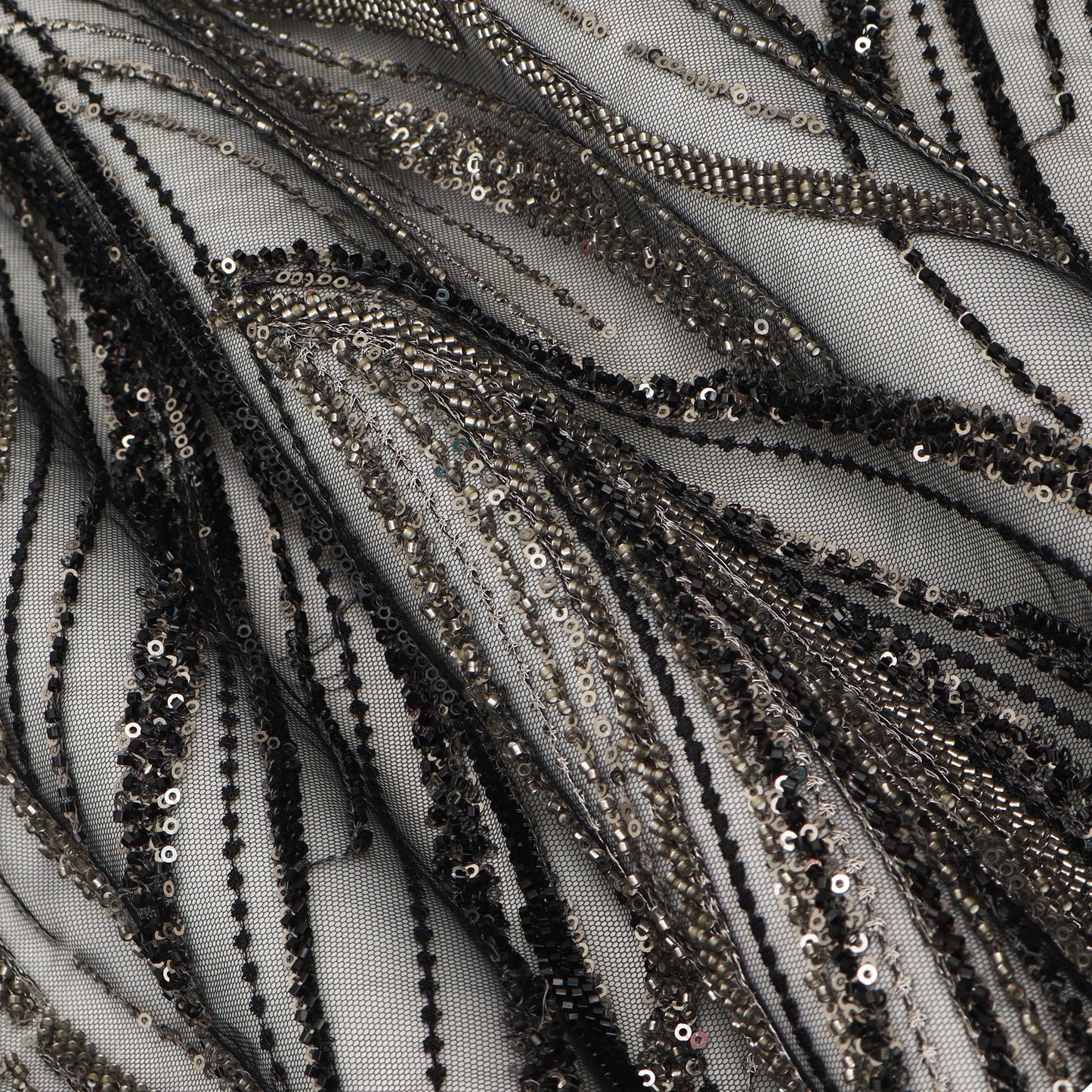 Heavy Net Embroidery