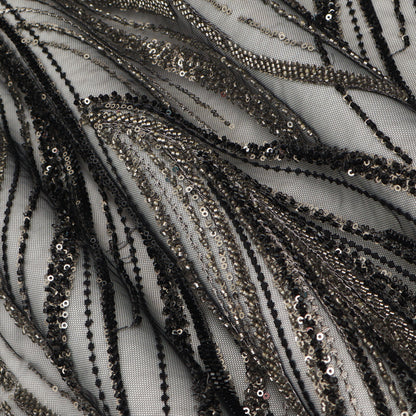 Heavy Net Embroidery