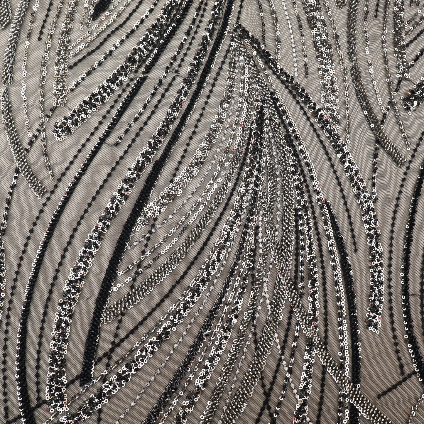 Heavy Net Embroidery