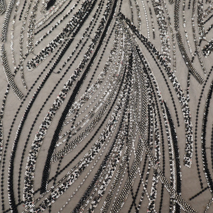 Heavy Net Embroidery