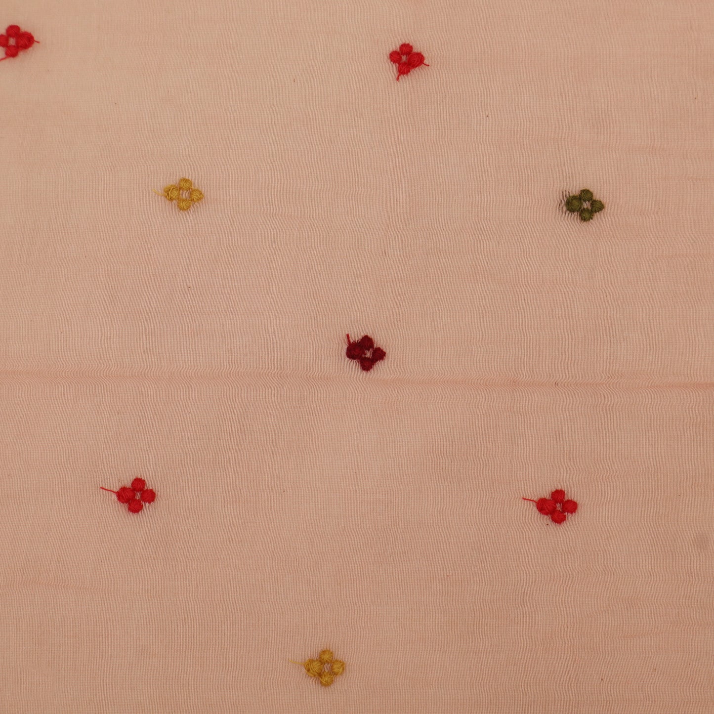 Chanderi Embroidery Fabric
