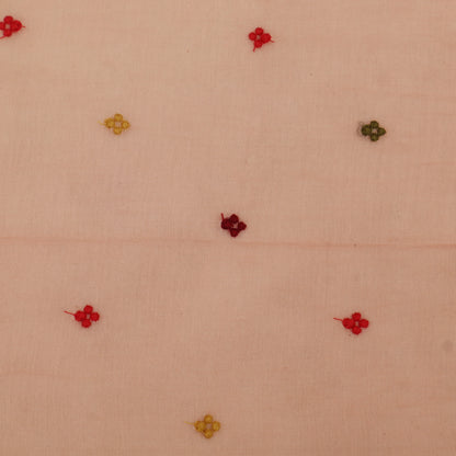 Chanderi Embroidery Fabric