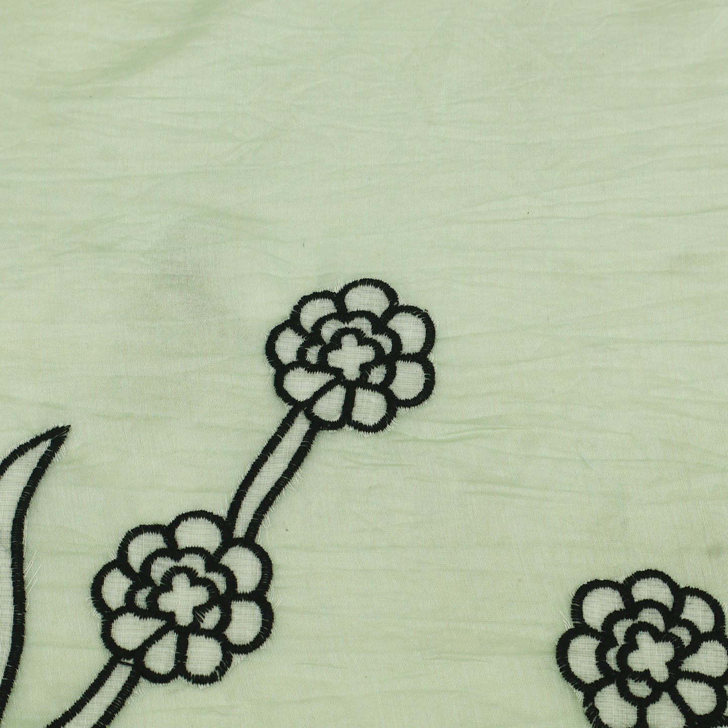 Mul Chanderi Embroidery Fabric