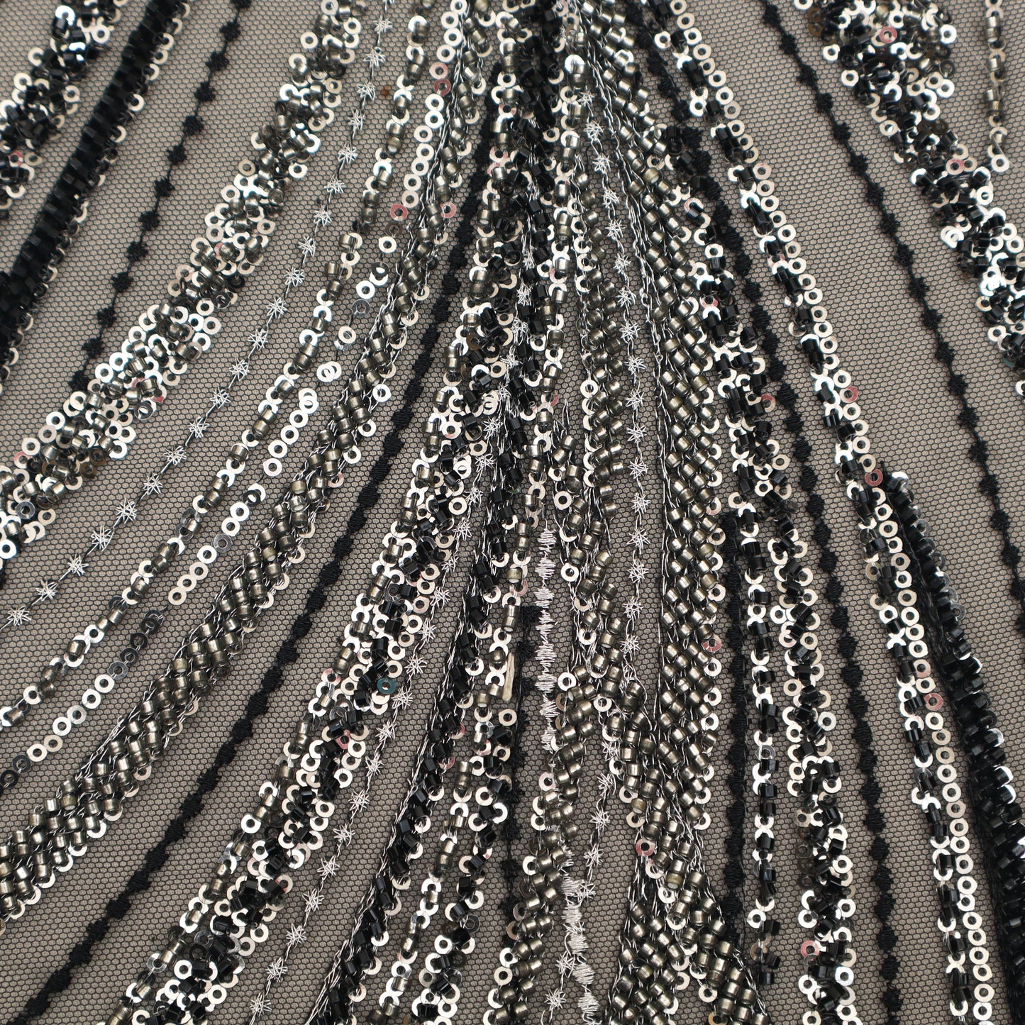 Heavy Net Embroidery