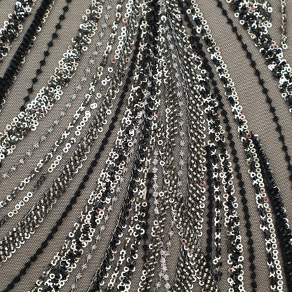 Heavy Net Embroidery