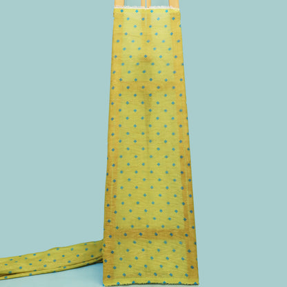 Multicolor Organza Lurex Print Fabric