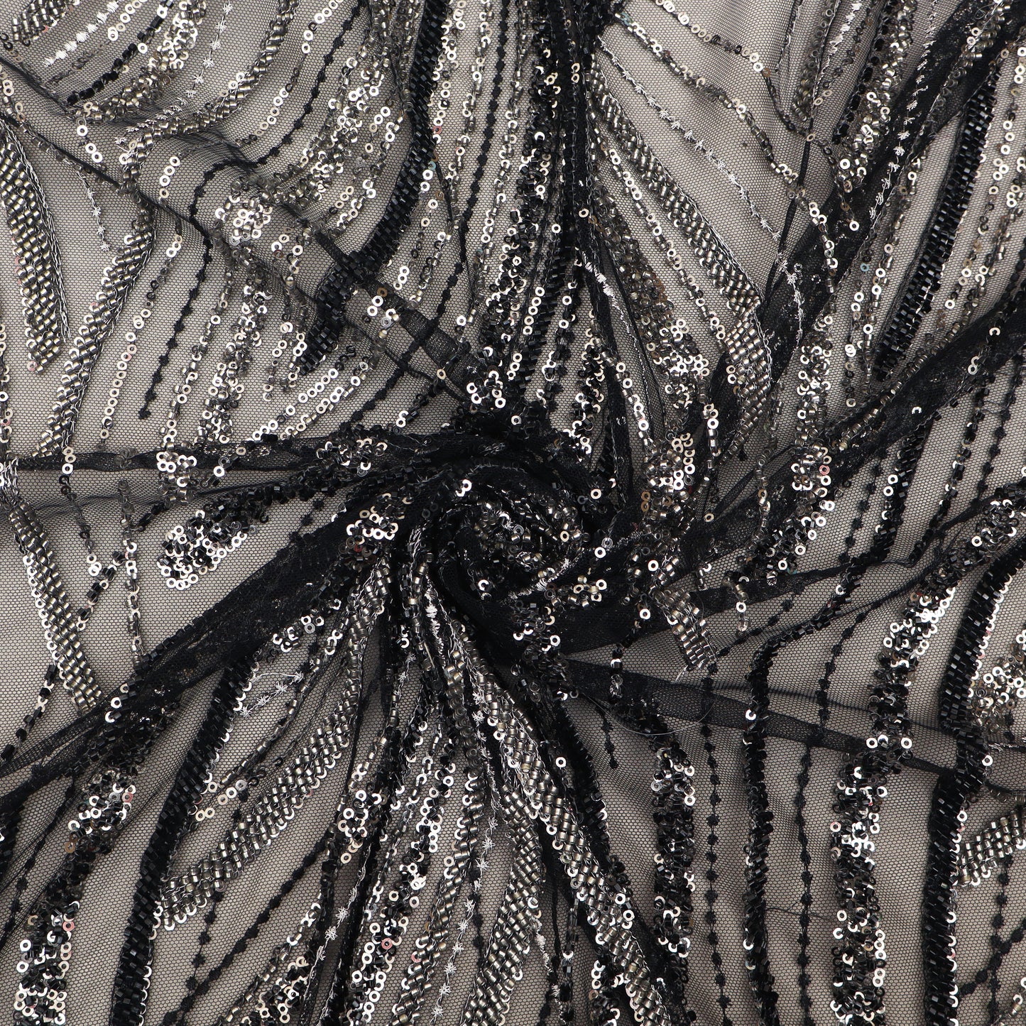 Heavy Net Embroidery