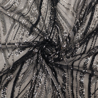 Heavy Net Embroidery