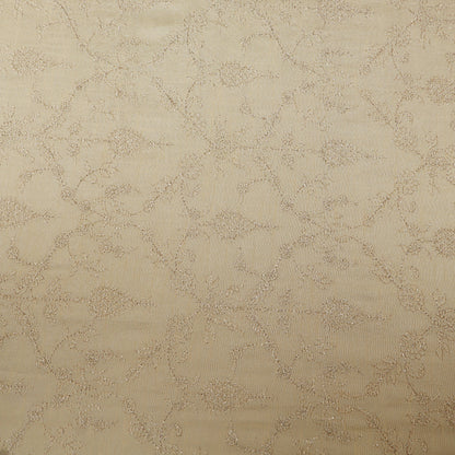 Slub Silk Embroidery Fabric