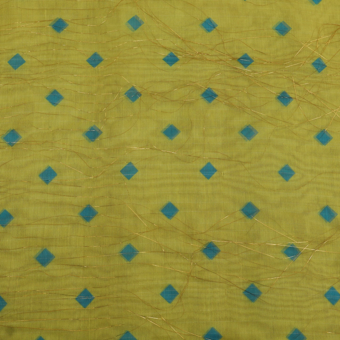 Multicolor Organza Lurex Print Fabric