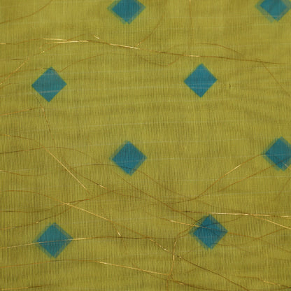 Multicolor Organza Lurex Print Fabric