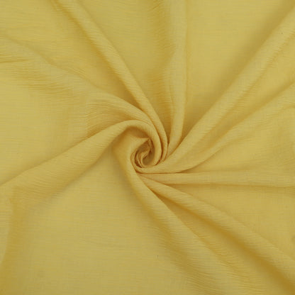 Crush Chanderi Embroidery Fabric