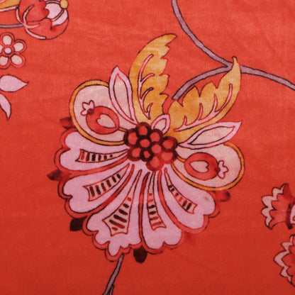 Velvet Print Fabric