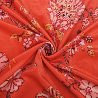 Velvet Print Fabric