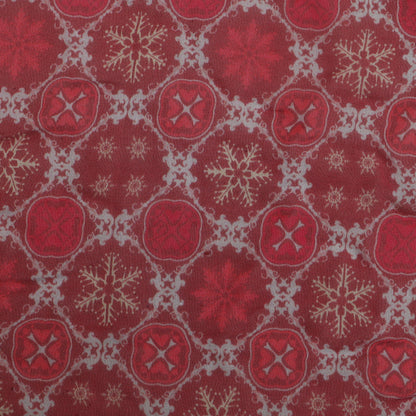 Multicolor Organza Print Fabric