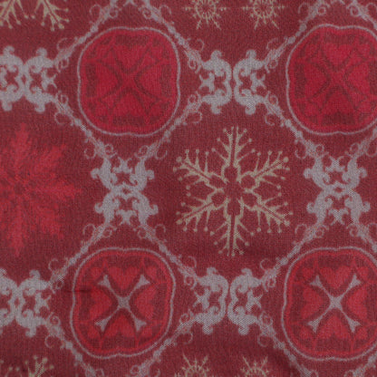 Multicolor Organza Print Fabric