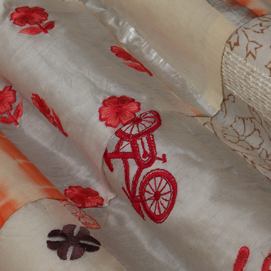 Multi Colored Mix Fabric