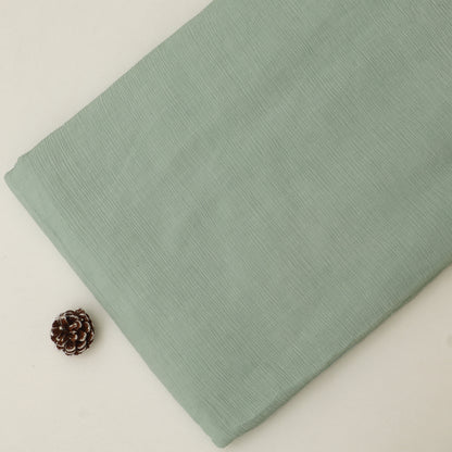 Crush Chanderi Embroidery Fabric