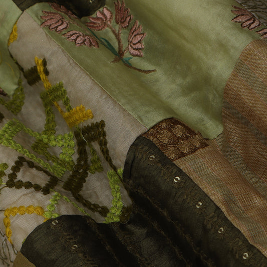 Multi Colored Mix Fabric