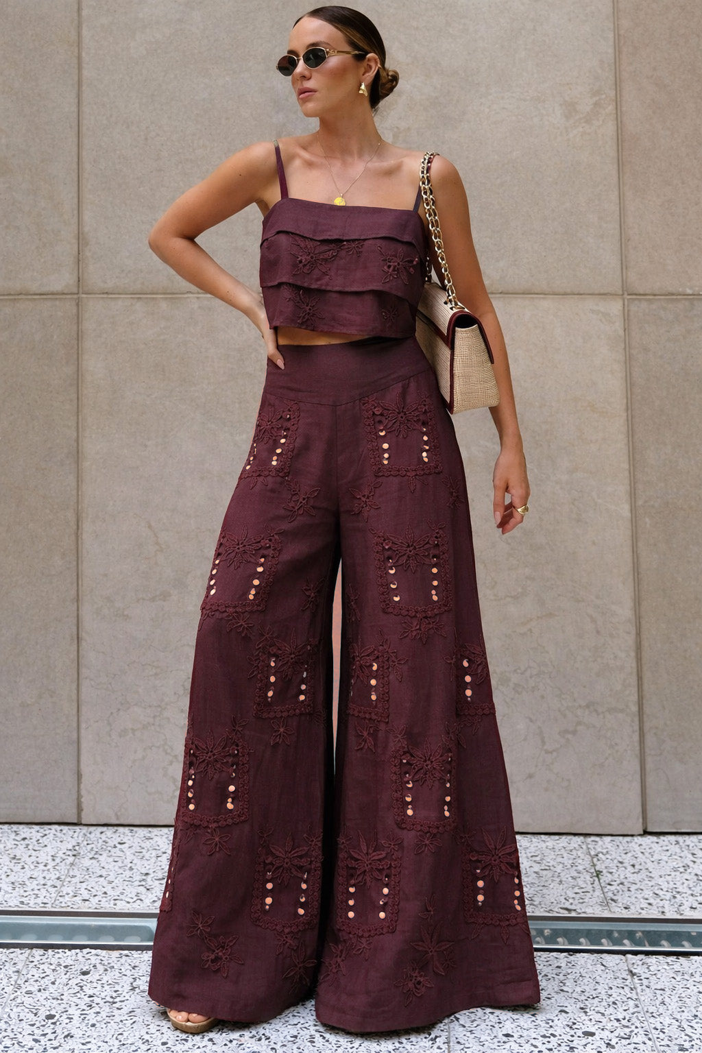 Chanderi Embroidery Fabric