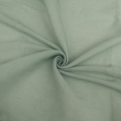 Crush Chanderi Embroidery Fabric