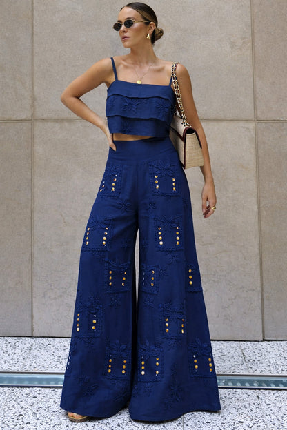 Chanderi Embroidery Fabric