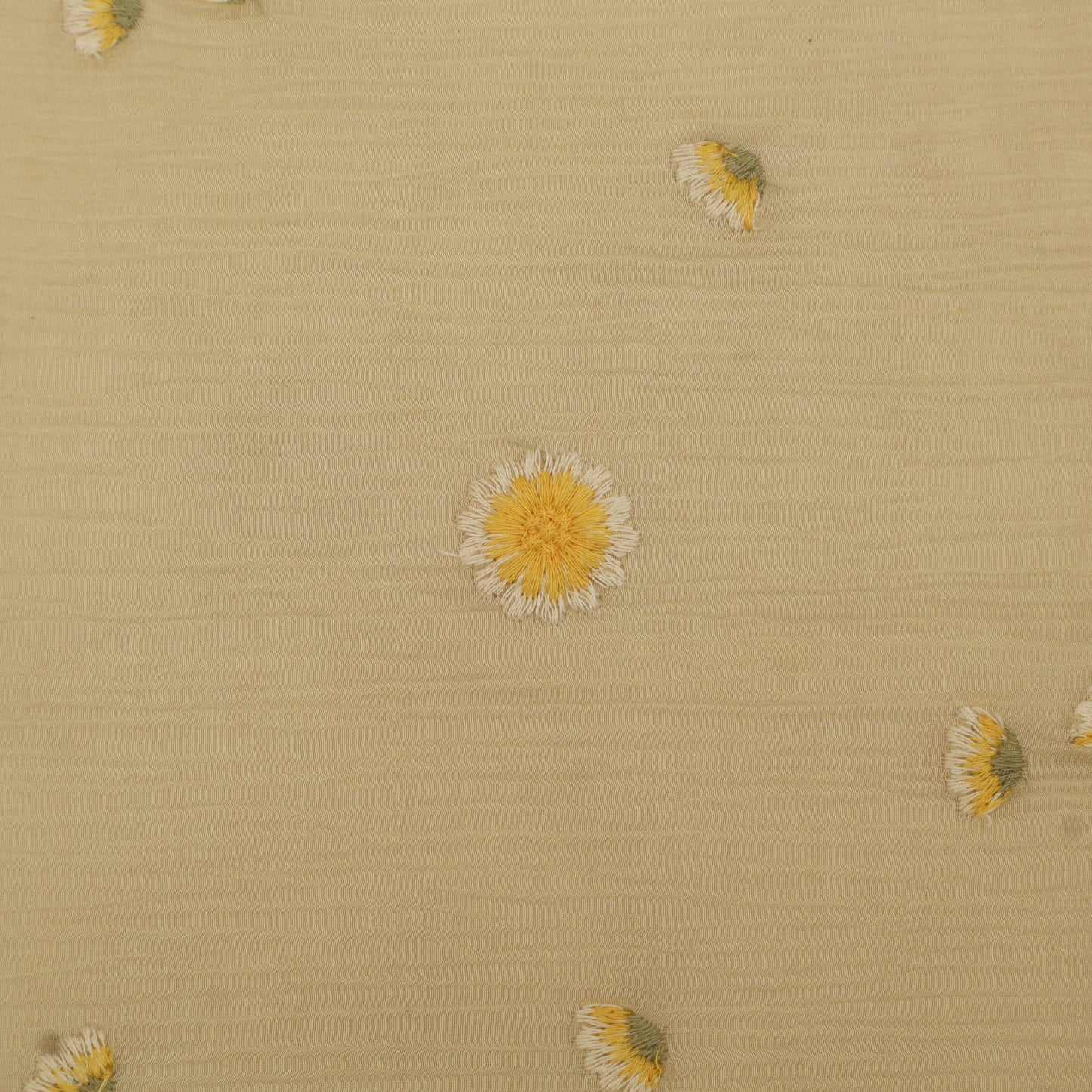 Crush Chanderi Embroidery Fabric