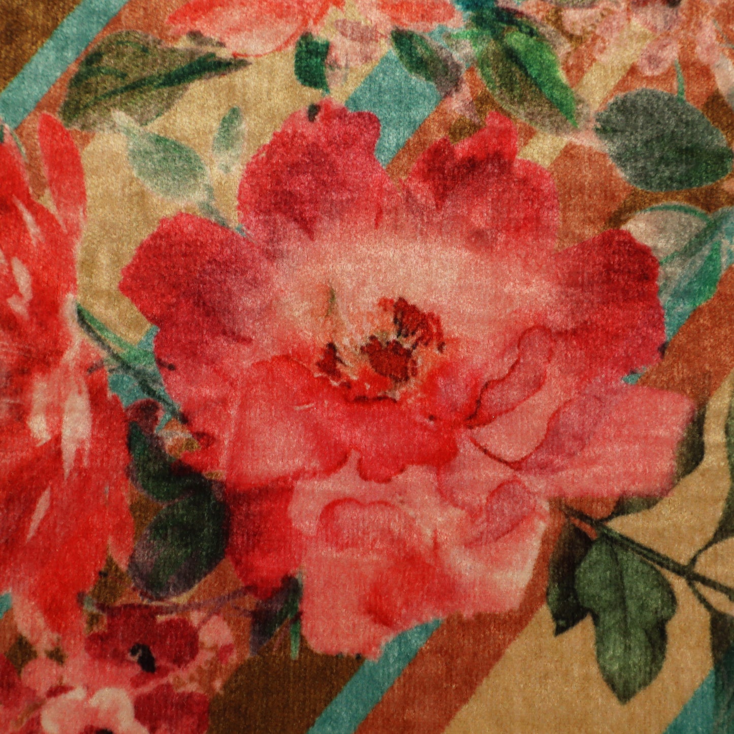 Velvet Digital Print Fabric