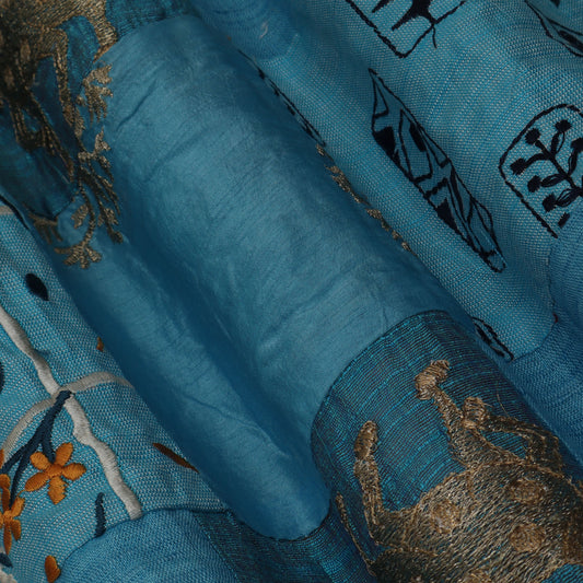 Multi Colored Mix Fabric