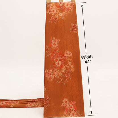 Floral Velvet Print Fabric