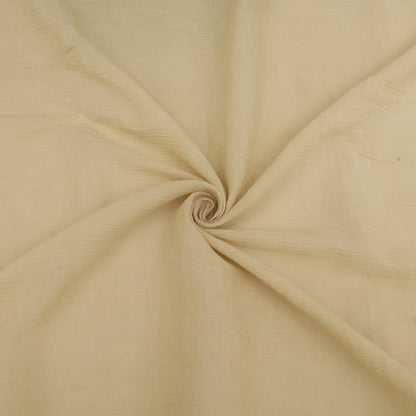 Crush Chanderi Embroidery Fabric