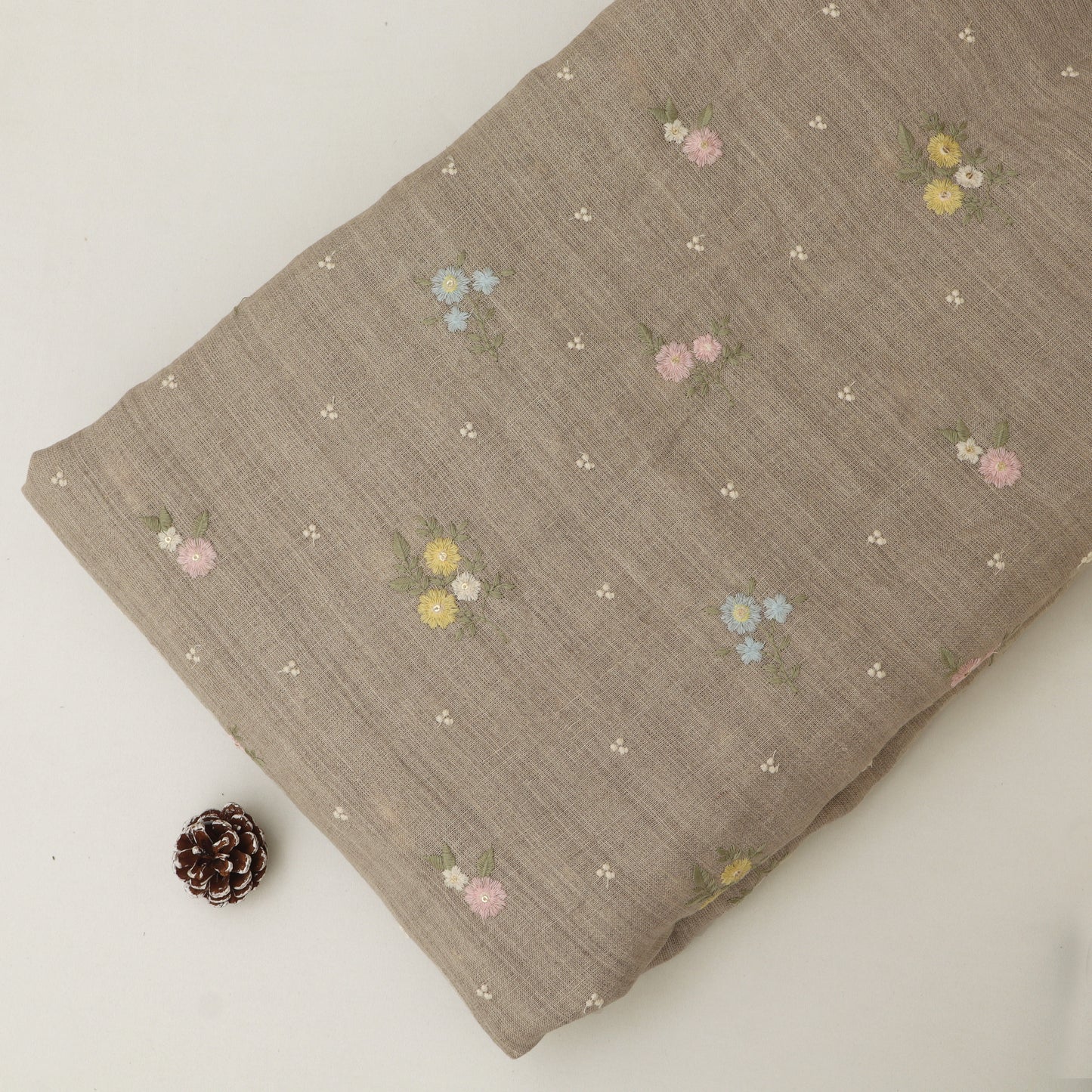 Linen Embroidery Fabric