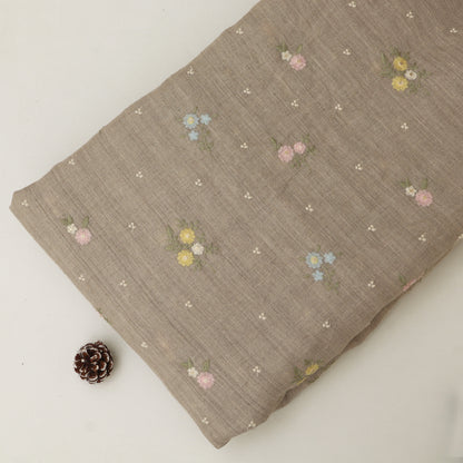 Linen Embroidery Fabric