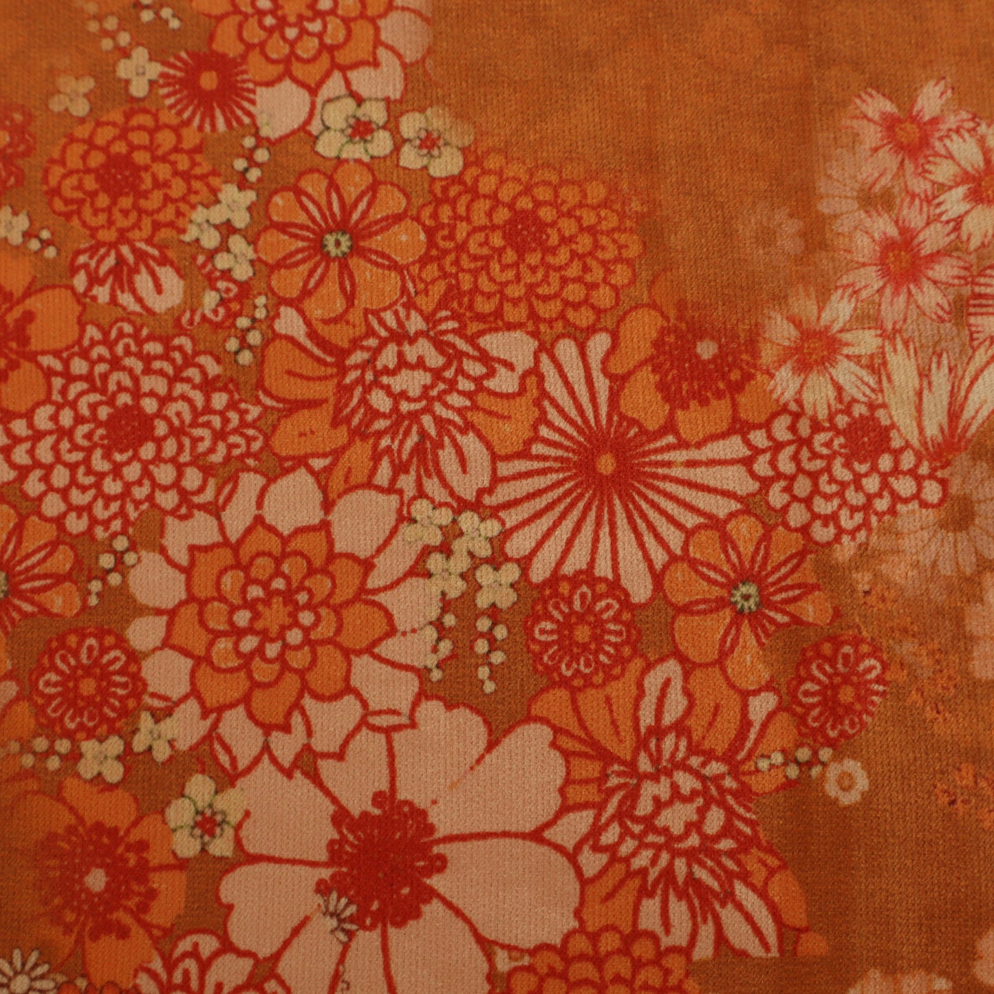 Floral Velvet Print Fabric