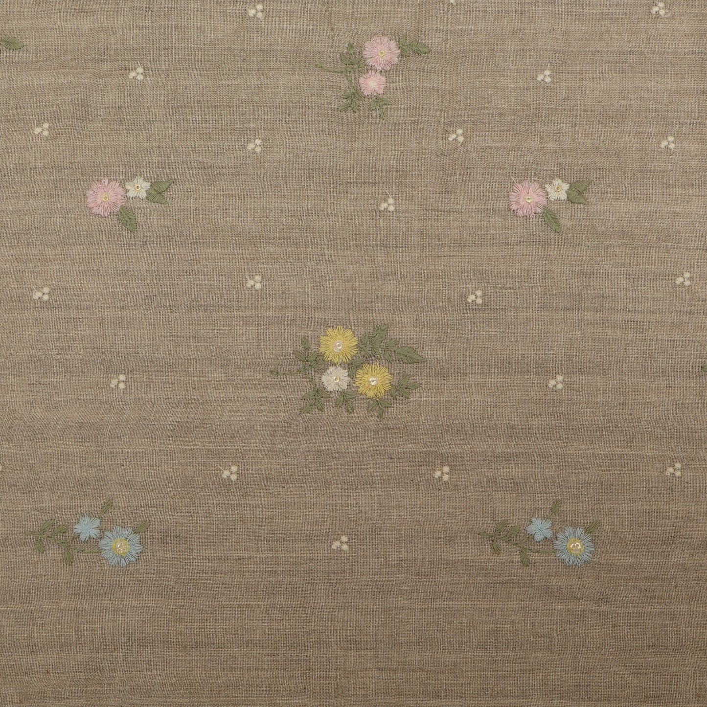 Linen Embroidery Fabric