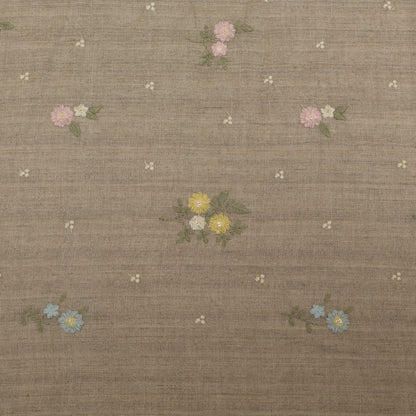 Linen Embroidery Fabric