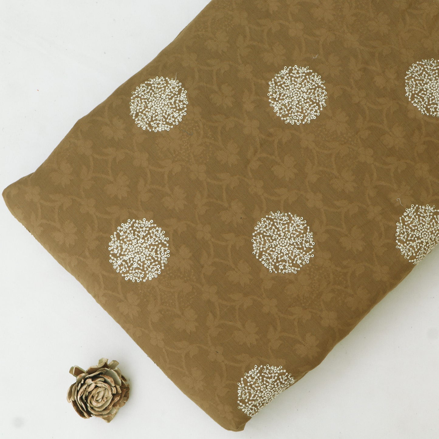 Cotton Embroidery Fabric