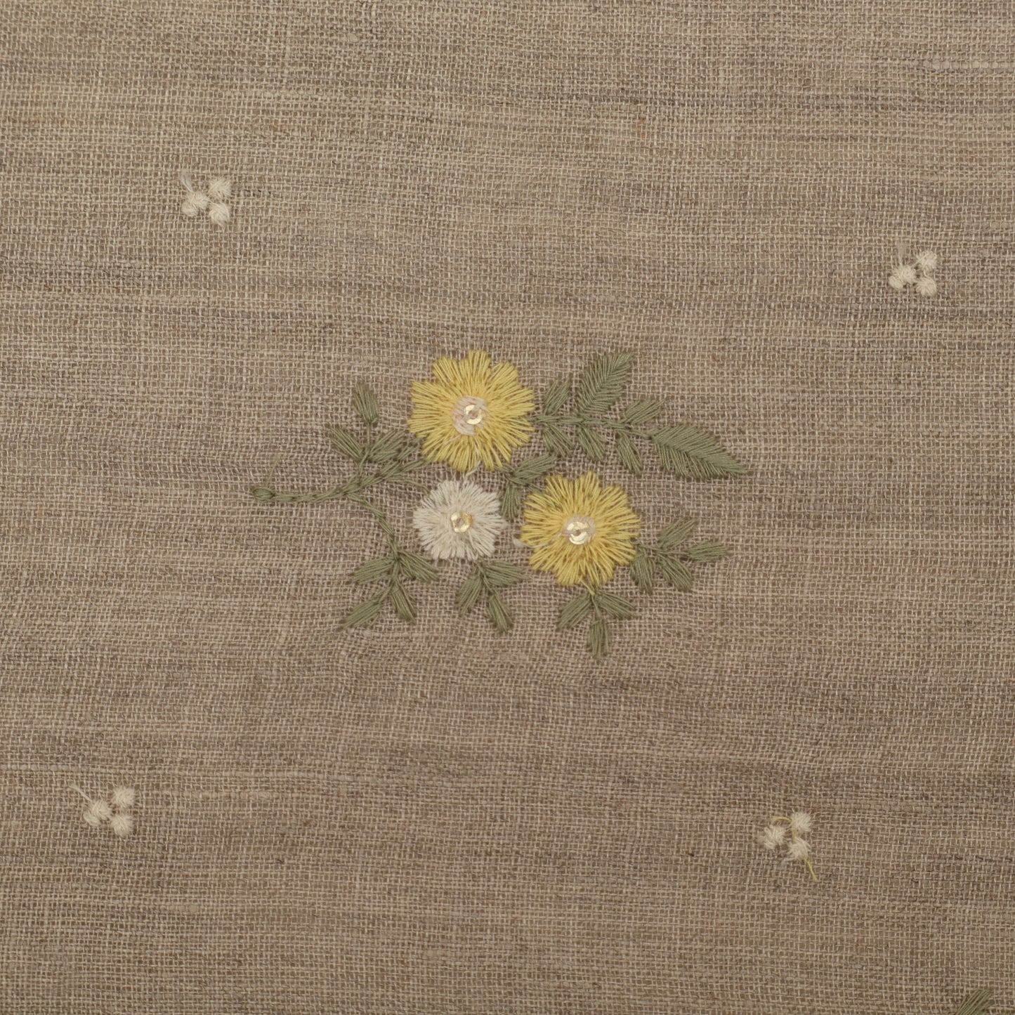 Linen Embroidery Fabric